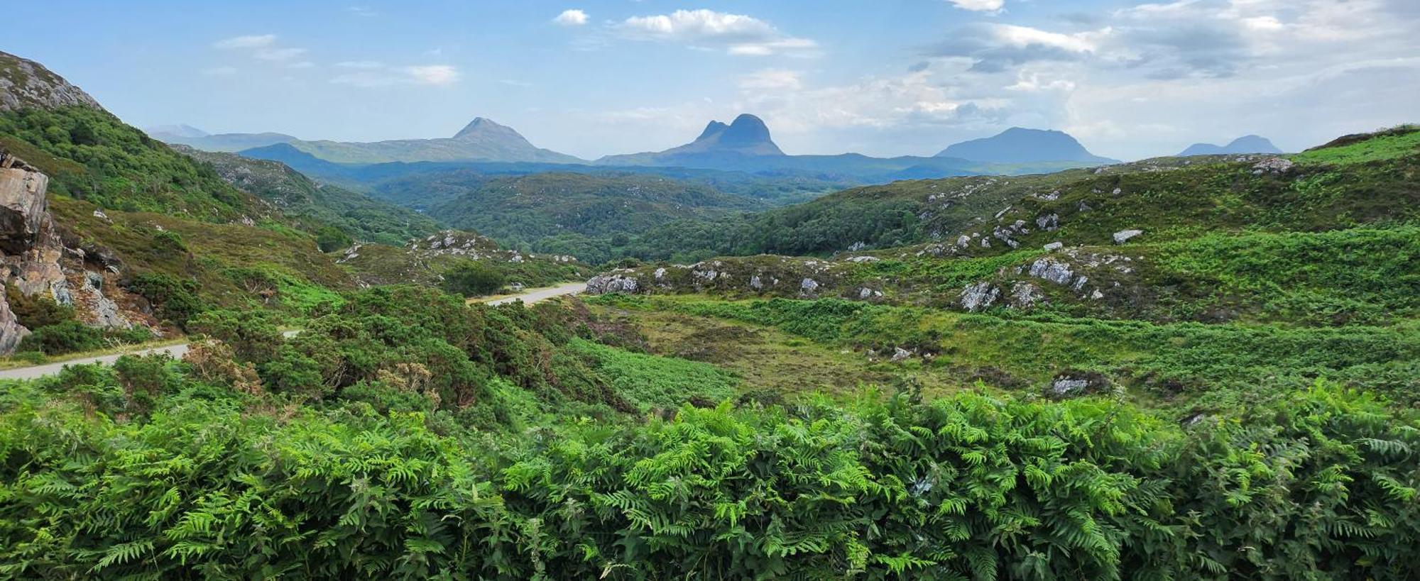 Inchnadamph Explorers Lodge Ngoại thất bức ảnh