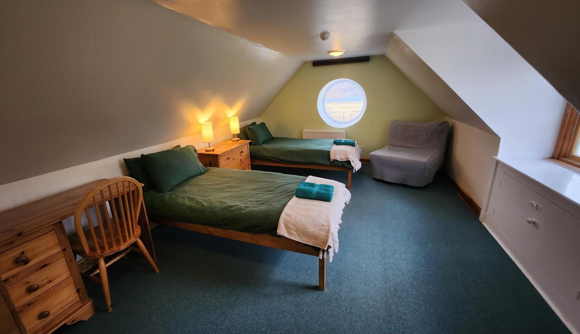 Inchnadamph Explorers Lodge Ngoại thất bức ảnh