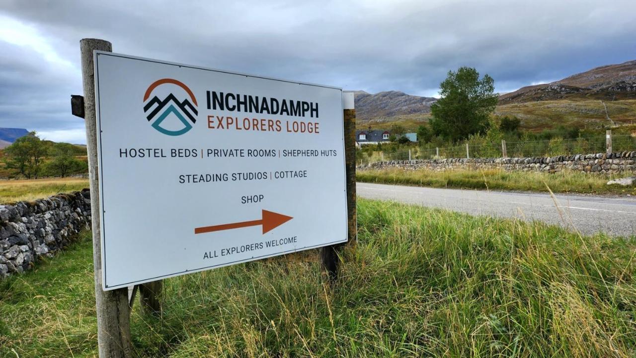 Inchnadamph Explorers Lodge Ngoại thất bức ảnh