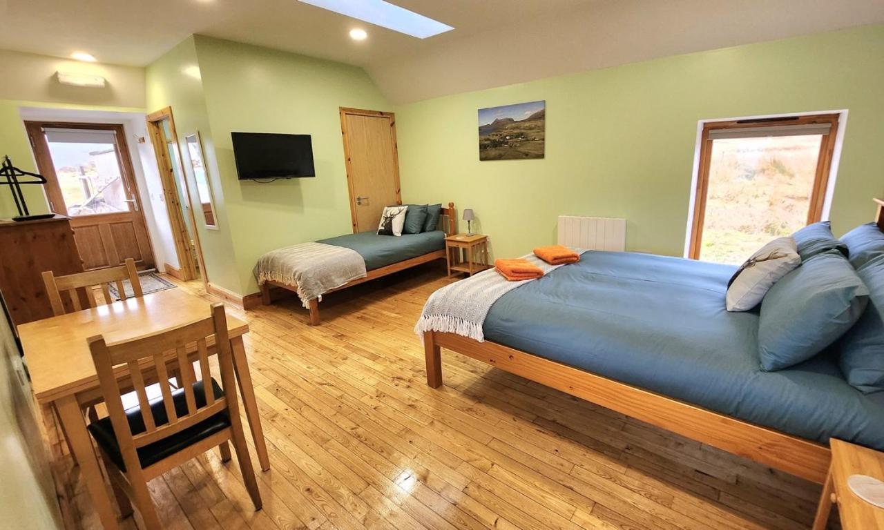 Inchnadamph Explorers Lodge Ngoại thất bức ảnh